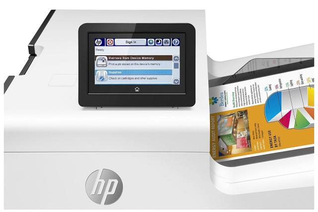 Мастилоструен принтер HP PageWide Enterprise Color 556dn