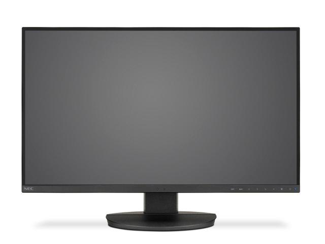 Монитор NEC MultiSync® EA271U LCD 27" Black, IPS, 3840 x 2160, DisplayPort, 2 x HDMI, USB-C, USB 3.1, Черен