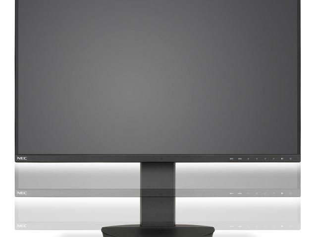 Монитор NEC MultiSync® EA271U LCD 27" Black, IPS, 3840 x 2160, DisplayPort, 2 x HDMI, USB-C, USB 3.1, Черен