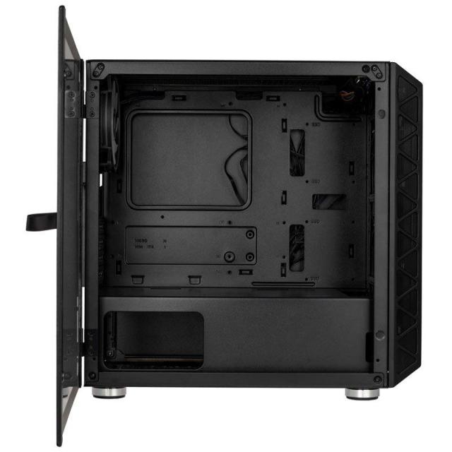 Кутия Kolink Citadel Cube Mesh SE ARGB, Mini-ITX, Micro-ATX, Черен