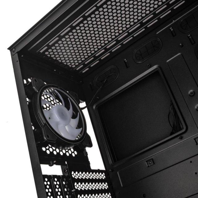 Кутия Kolink Citadel Mesh ATX ARGB, Mid-Tower, Черен