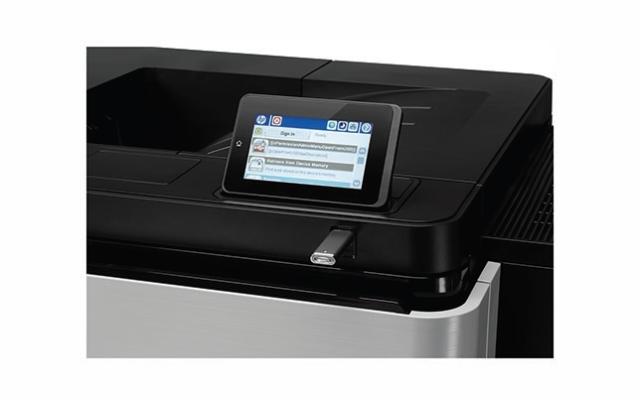 Лазерен принтер HP LaserJet Enterprise M806x+ Printer