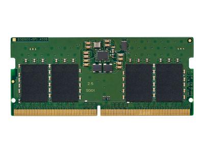 Памет KINGSTON 8GB DDR5 4800MHz, SODIMM, CL40, 1.1 V