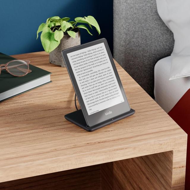 eBook четец Kindle Paperwhite Signature Edition, 6.8" (17.27 cm), 32GB, 2021, 11 генерация, IPX8, Черен