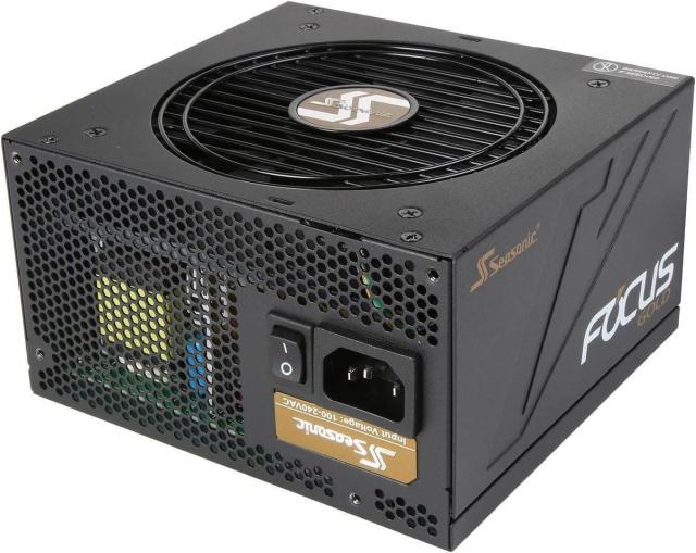 Захранване Seasonic SSR-850FM, 850W, 80+ GOLD Semi Modular