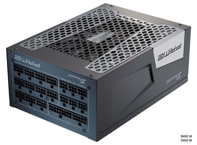 Захранване Seasonic PRIME TX-1600 1600W, 80 PLUS TITANIUM, Full Modular