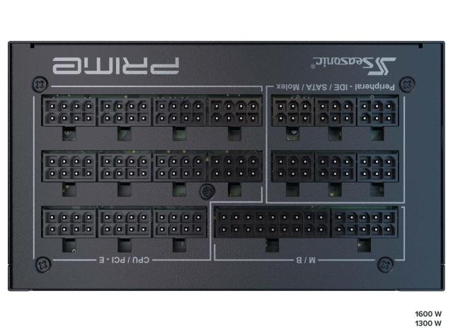 Захранване Seasonic PRIME TX-1600 1600W, 80 PLUS TITANIUM, Full Modular