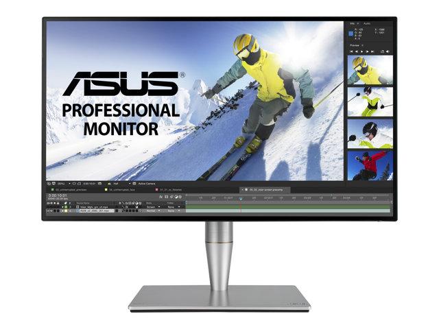 Монитор ASUS ProArt PA27AC, 27" (68.58 cm) IPS панел, WQHDWQHD 2560x1440,, 5ms, 100 000 000:1, 400cd/m2, Display Port, 3x HDMI, 3x USB Type C, 2x USB 3.0, 1x USB 3.0 Type B