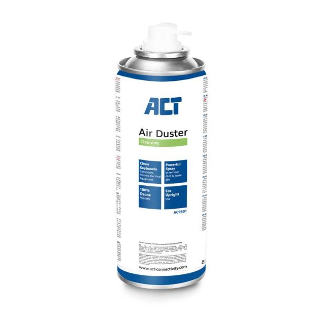 Спрей с компресиран въздух EWENT ACT AC9501, За клавиатури, LCD, TV монитори, 400 мл.