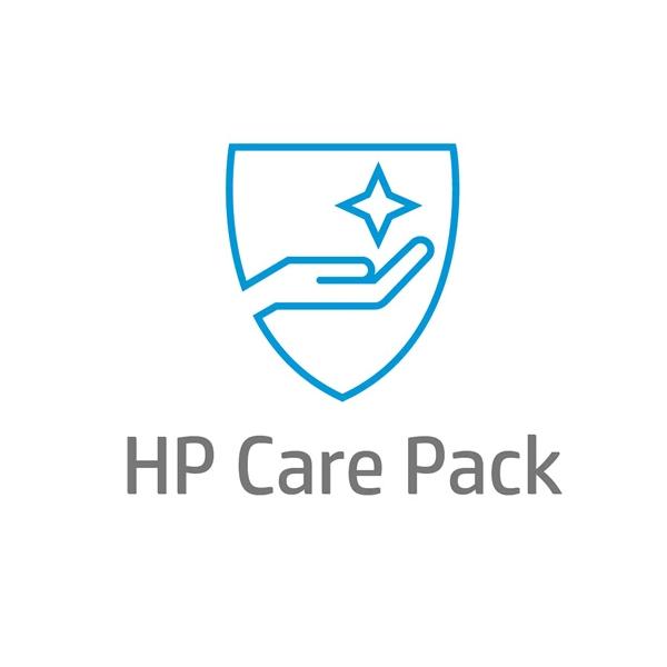 Допълнителна гаранция HP Care Pack (5Y) - HP 5y NBD w/DMR CLJ Ent MFP M68x SVC