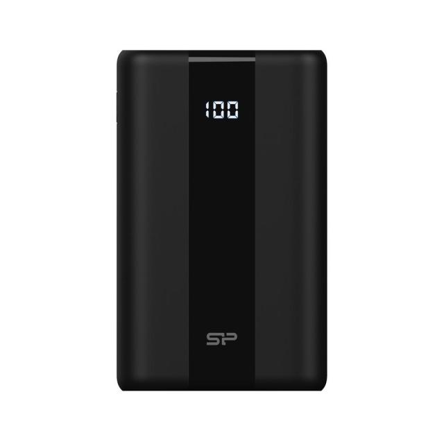 Външна батерия Silicon Power QS55, 20 000 mAh, Черен