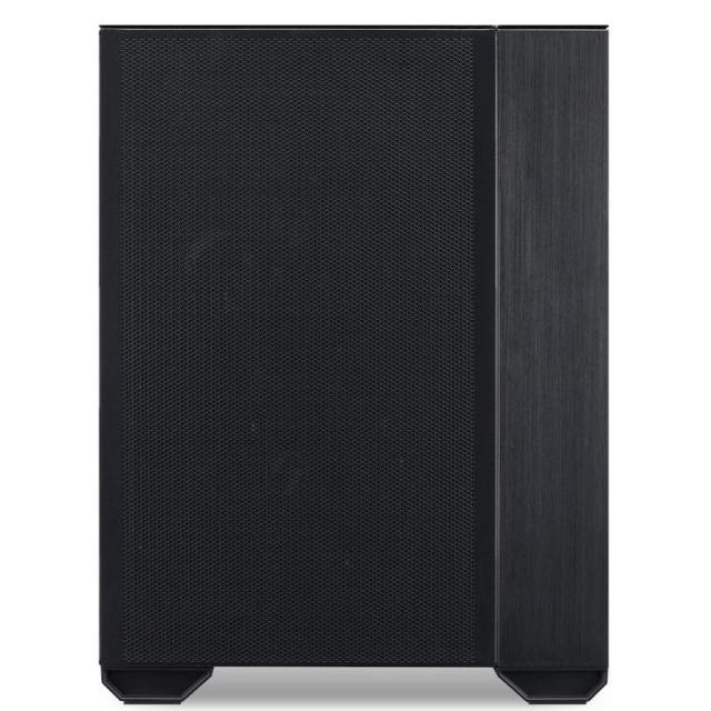 Кутия Lian Li O11 Air Mini Tower, 2x USB 3.0, 1x HD Audio, 1x USB-C, Tempered Glass, ATX / Micro ATX / Mini ITX, Черно