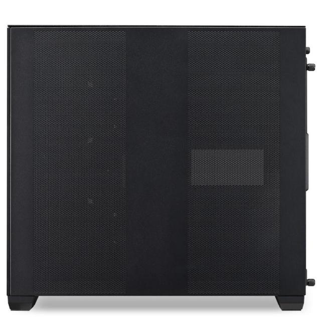 Кутия Lian Li O11 Air Mini Tower, 2x USB 3.0, 1x HD Audio, 1x USB-C, Tempered Glass, ATX / Micro ATX / Mini ITX, Черно