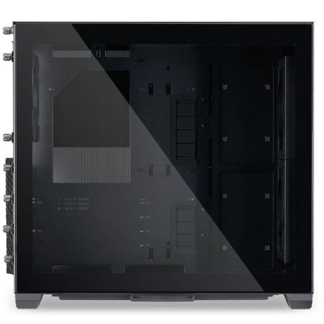 Кутия Lian Li O11 Air Mini Tower, 2x USB 3.0, 1x HD Audio, 1x USB-C, Tempered Glass, ATX / Micro ATX / Mini ITX, Черно
