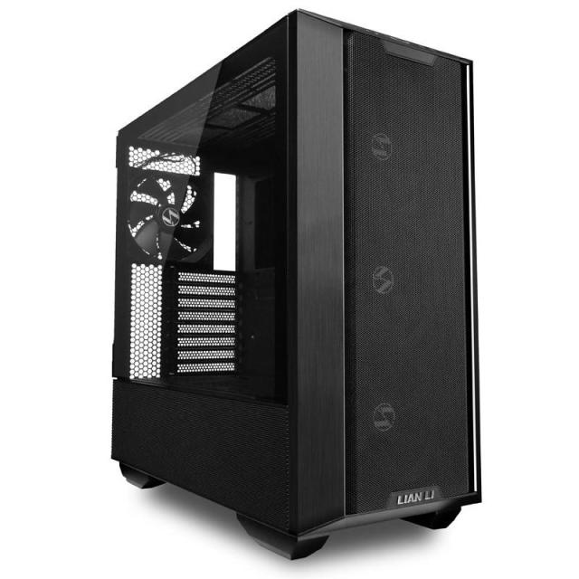 Кутия Lian Li LANCOOL III Mid-Tower, 2x USB 3.0, 1x USB-C, Tempered Glass, Extended ATX / ATX / Micro ATX / Mini ITX