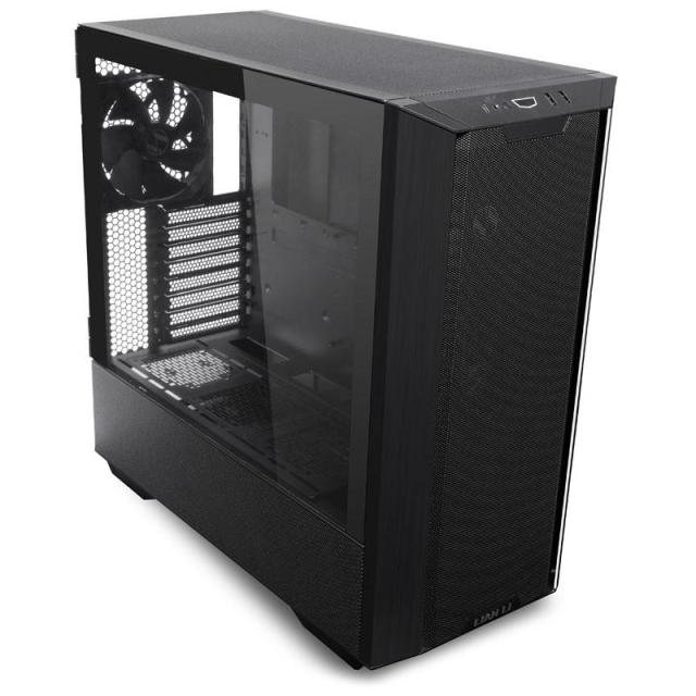 Кутия Lian Li LANCOOL III Mid-Tower, 2x USB 3.0, 1x USB-C, Tempered Glass, Extended ATX / ATX / Micro ATX / Mini ITX