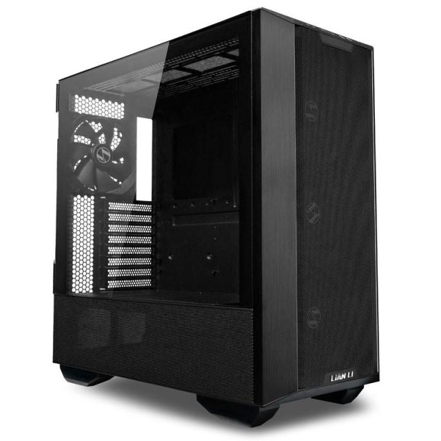 Кутия Lian Li LANCOOL III Mid-Tower, 2x USB 3.0, 1x USB-C, Tempered Glass, Extended ATX / ATX / Micro ATX / Mini ITX