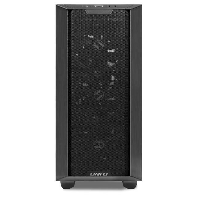 Кутия Lian Li LANCOOL III Mid-Tower, 2x USB 3.0, 1x USB-C, Tempered Glass, Extended ATX / ATX / Micro ATX / Mini ITX