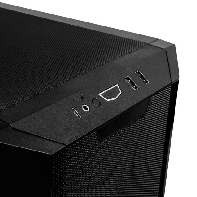 Кутия Lian Li LANCOOL III Mid-Tower, 2x USB 3.0, 1x USB-C, Tempered Glass, Extended ATX / ATX / Micro ATX / Mini ITX