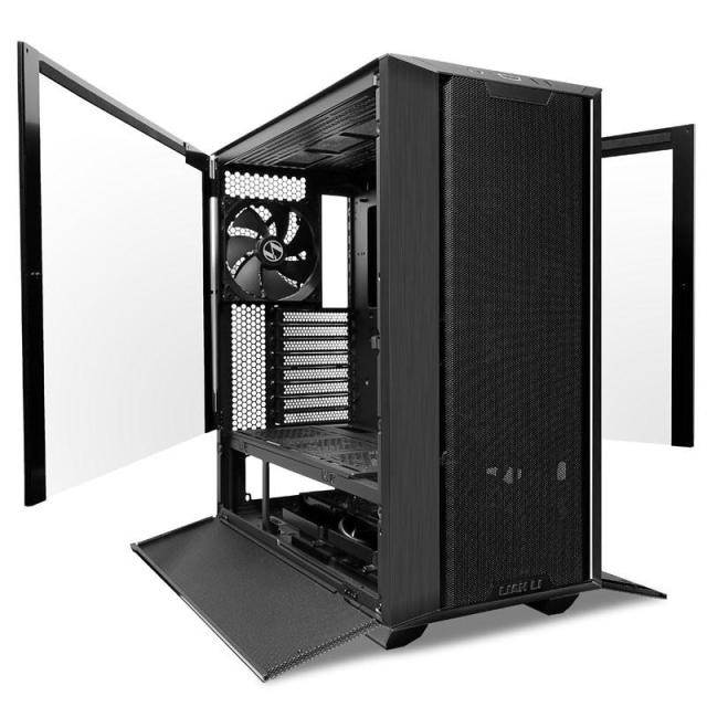 Кутия Lian Li LANCOOL III Mid-Tower, 2x USB 3.0, 1x USB-C, Tempered Glass, Extended ATX / ATX / Micro ATX / Mini ITX