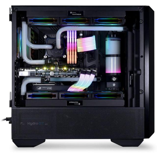 Кутия Lian Li LANCOOL III Mid-Tower, 2x USB 3.0, 1x USB-C, Tempered Glass, Extended ATX / ATX / Micro ATX / Mini ITX