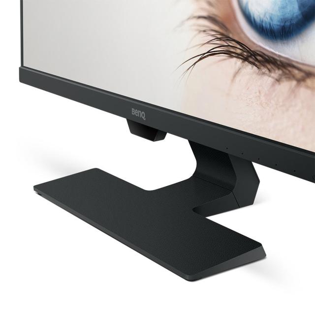 Монитор BenQ GW2480L, IPS, 23.8" (60.45 cm), Wide, Full HD, D-sub, HDMI, DisplayPort, Черен