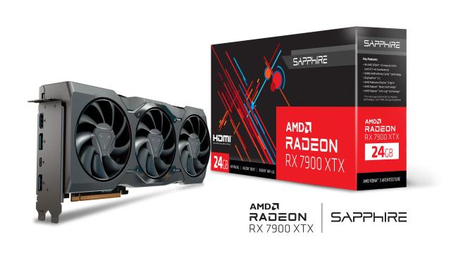 Видео карта Sapphire AMD RADEON RX 7900 XT Founders Edition, 20GB GDDR6, 320-bit, PCI-E 4.0, 2 x DP, HDMI, USB-C