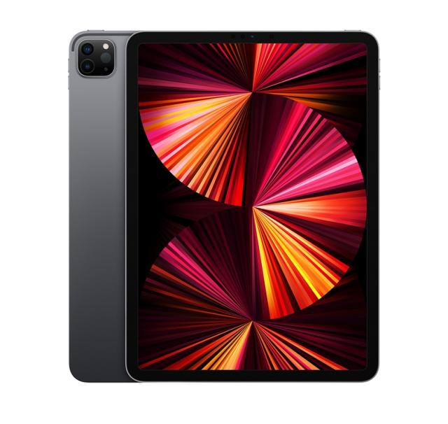 Таблет Apple 12.9-inch iPad Pro (5th) Wi_Fi + Cellular 2TB - Space Grey