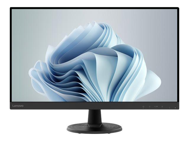 Монитор Lenovo D27-40, 27" (68.58cm), VA панел, 75Hz, Full HD, 19ms, 250cd/m2, HDMI, VGA