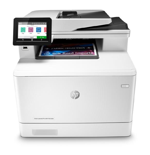 Лазерно многофункционално устройство HP Color LaserJet Pro MFP M479dw Printer