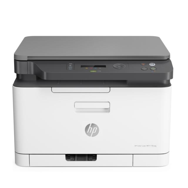 Многофункционално лазерно устройство HP Color Laser MFP 178nw Printer, A4, цветен принтер/копир/скенер, 600 x 600 dpi, 18 стр./мин, LAN, Wi-Fi, USB