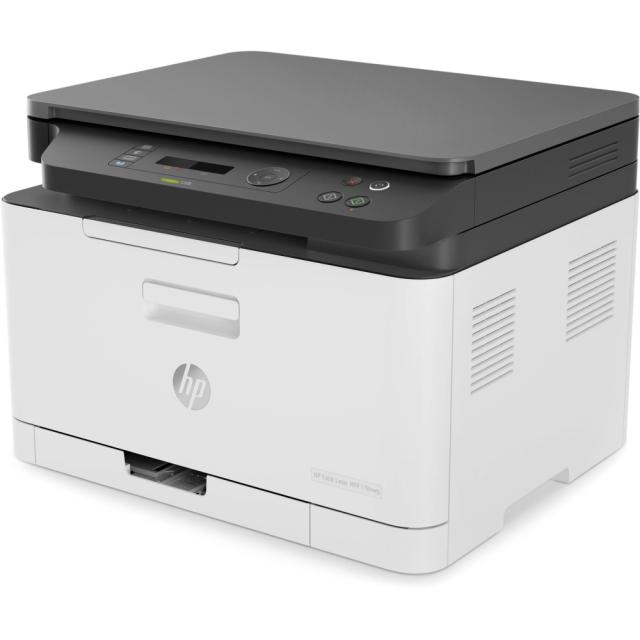 Многофункционално лазерно устройство HP Color Laser MFP 178nw Printer, A4, цветен принтер/копир/скенер, 600 x 600 dpi, 18 стр./мин, LAN, Wi-Fi, USB