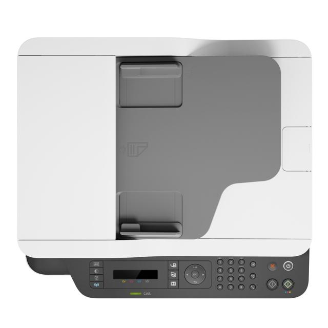 Многофункционално лазерно устройство HP Color Laser MFP 179fnw, A4, цветен принтер/копир/скенер/факс, 600 x 600 dpi, 19 стр./мин, LAN, Wi-Fi, USB