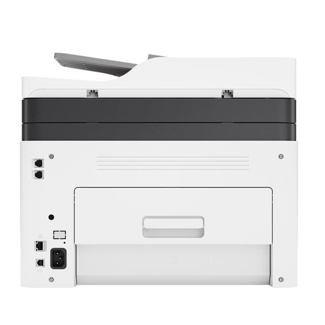 Многофункционално лазерно устройство HP Color Laser MFP 179fnw, A4, цветен принтер/копир/скенер/факс, 600 x 600 dpi, 19 стр./мин, LAN, Wi-Fi, USB