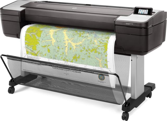Мастилоструен плотер HP DesignJet T1700 44-in Printer