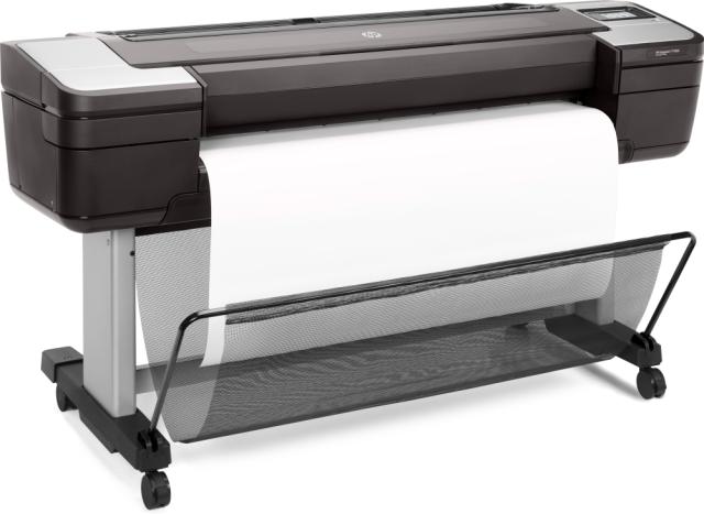 Мастилоструен плотер HP DesignJet T1700dr 44-in Printer (2x Spindles)