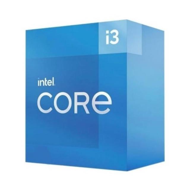 Процесор Intel Core i3-13100, 4C (3.4 / 4.5Ghz, 12MB Cache, 89W, LGA1700), BOX, с охлаждане