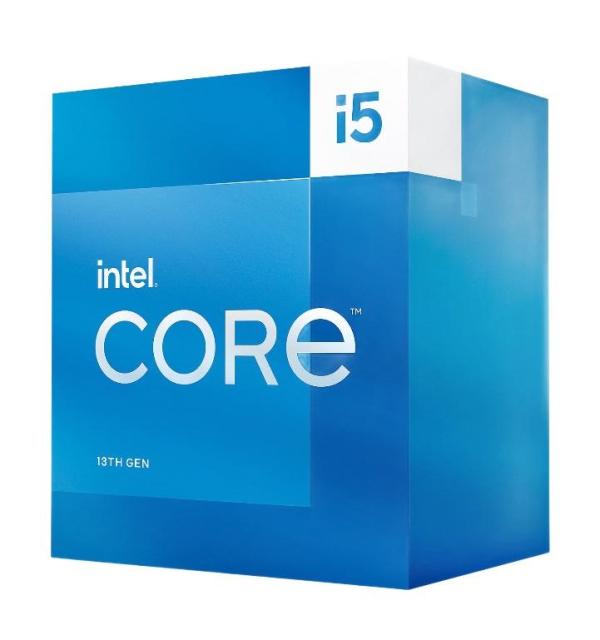 Процесор Intel Corei 5 13400 10C (2.50 / 4.60GHz, 20MB Cache, 154W, LGA1700), BOX, с охлаждане