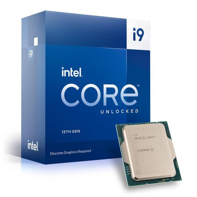 Процесор Intel Core i9 13900F 24C (2.0 / 5.6GHz, 36MB Cache, 219W, LGA1700), BOX, с охлаждане