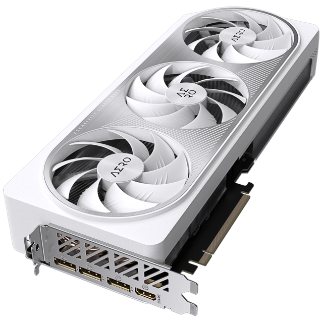 Видео карта GIGABYTE nVIDIA GeForce RTX 4070 TI AERO OC 12GB GDDR6X, 192-bit, 3 x DP, 1 x HDMI