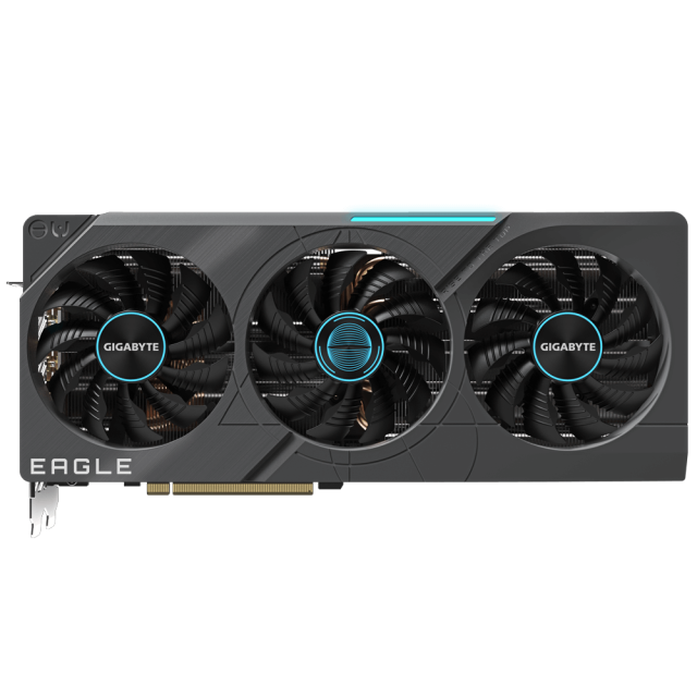 Видео карта GIGABYTE nVIDIA  GeForce RTX 4070 TI EAGLE OC 12GB GDDR6X, 192-bit, 3 x DP, 1 x HDMI