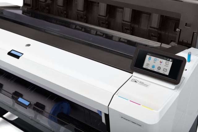 Мастилоструен плотер HP DesignJet T1600 36-in PS Printer