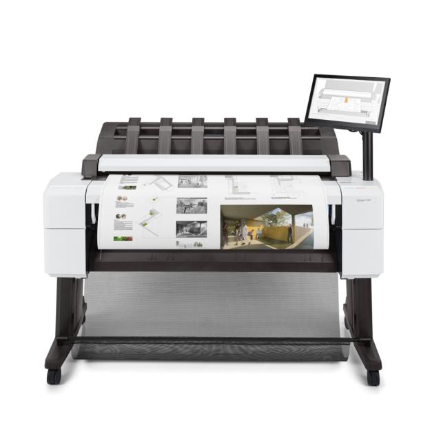 Мастилоструен плотер HP DesignJet T2600 36-in PS MFP Printer