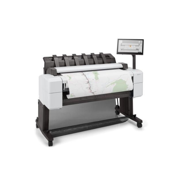 Мастилоструен плотер HP DesignJet T2600 36-in PS MFP Printer
