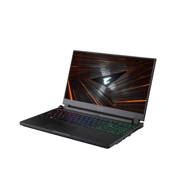 Лаптоп GIGABYTE AORUS 5 SE4 Intel Core i7-12700H, 15.6 IPS, FHD 240Hz, 16GB DDR4, 1TB SSD Gen4, nVIdia RTX 3070 8GB, (HDMI/mini DP),Free Dos