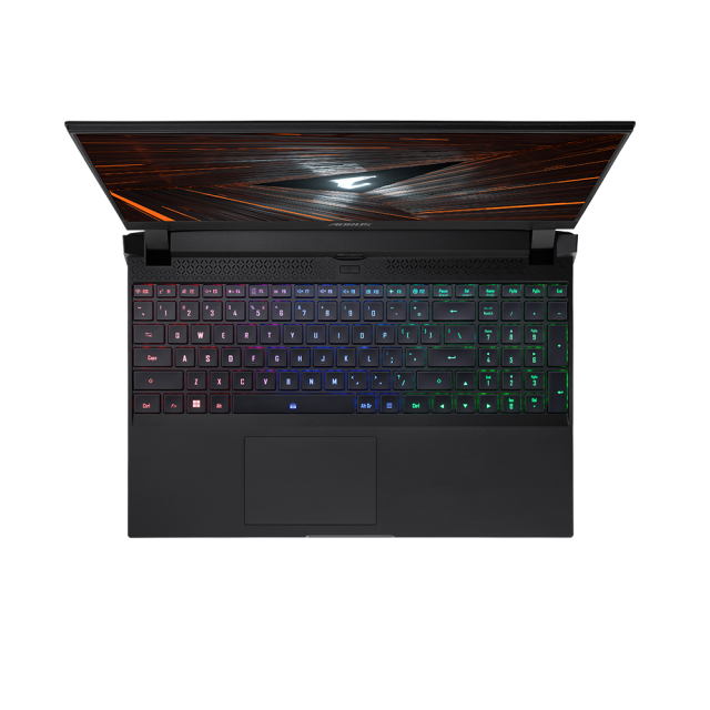 Лаптоп GIGABYTE AORUS 5 SE4 Intel Core i7-12700H, 15.6 IPS, FHD 240Hz, 16GB DDR4, 1TB SSD Gen4, nVIdia RTX 3070 8GB, (HDMI/mini DP),Free Dos