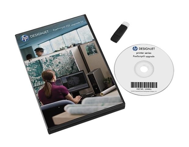 Аксесоар HP Designjet PostScript/PDF Upgrade Kit