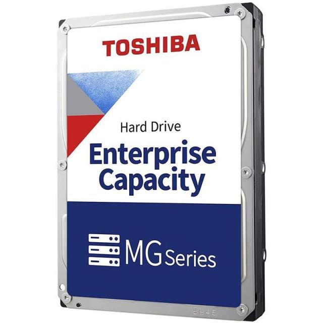 Хард диск TOSHIBA MG08ADA600E, 3.5" (8.89 cm), 6TB, 7200rpm, 256MB, SATA 6 Gb/s