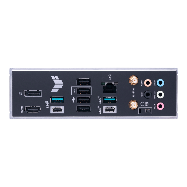 Дънна платка ASUS TUF GAMING B650-PLUS WIFI, AM5, PCIe 4.0, 4xDDR5, Wi-Fi 6, 4xSATA 6Gb/s, 3xM.2 Gen4, 1xUSB Type-C, HDMI, DP, ASUS Aura Sync, ATX 