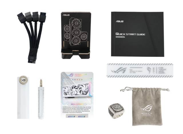 Видео карта ASUS ROG STRIX GeForce RTX 4090 WHITE OC 24GB GDDR6X 384-bit, PCI Express 4.0, DisplayPort, HDMI